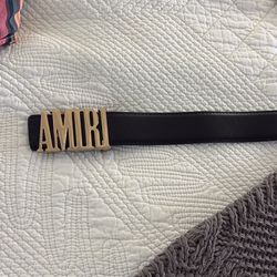 AMIRI BELT used 46 