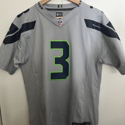 Youth XL Seattle Seahawks Jersey Wolf Grey