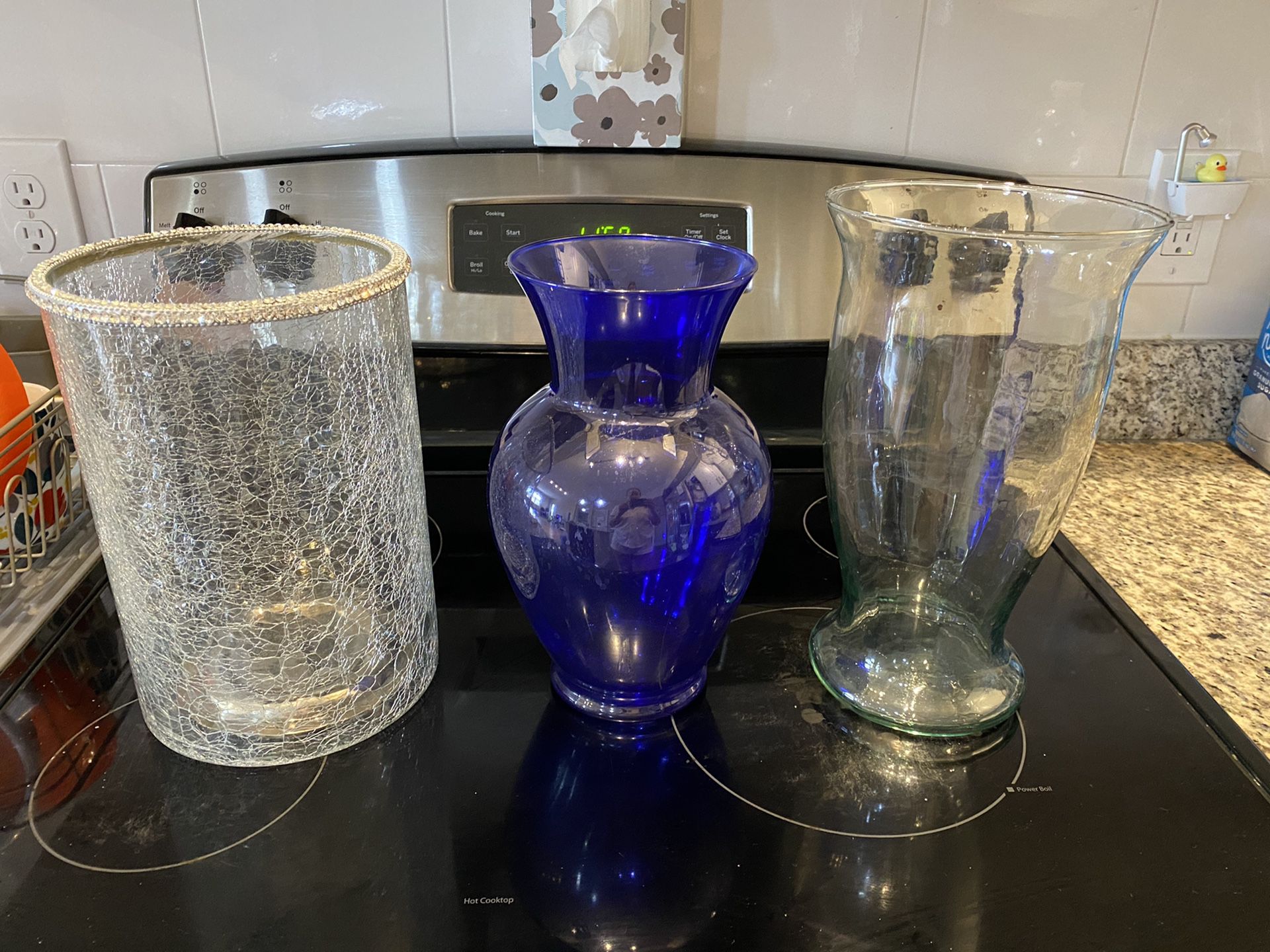 Vases (all for $10)