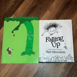 2 Shel Silverstein books 