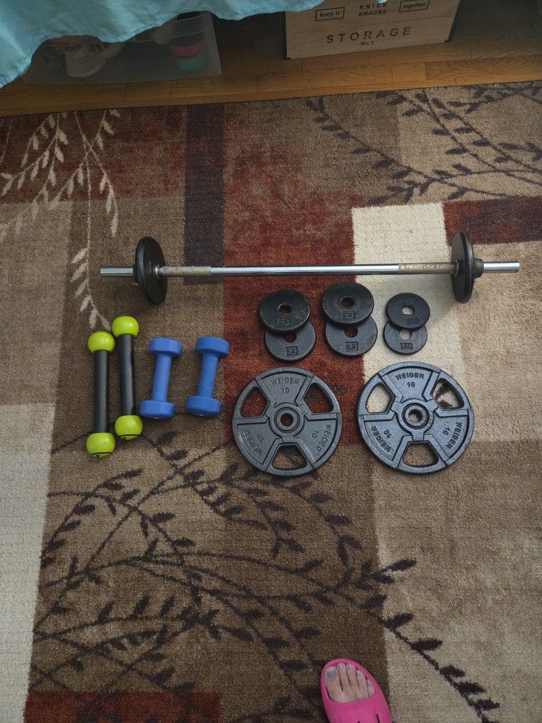 Workout Weight Plate set