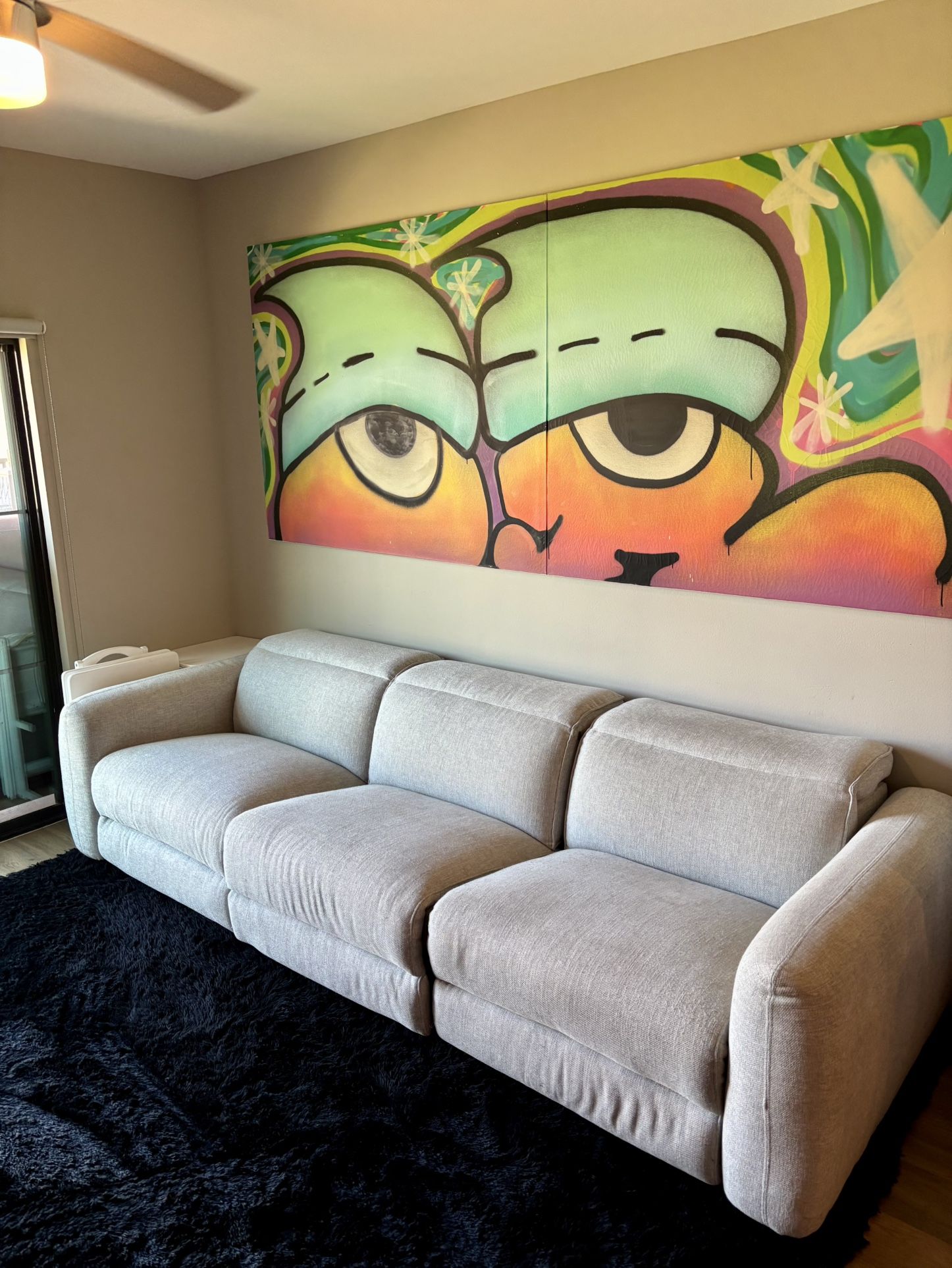 3-Piece Recliner Sofa