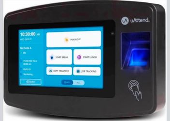 Cloud-Based Employee Time Clock & Attendance System