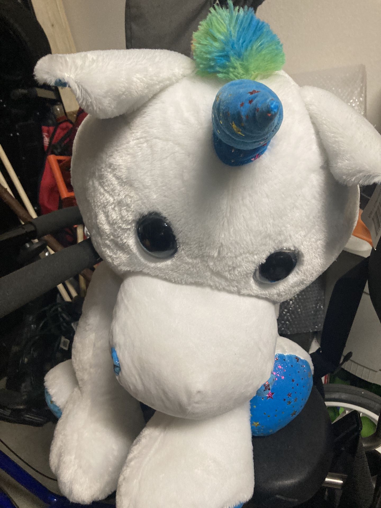 Giant Brand New Stuffed Unicorn