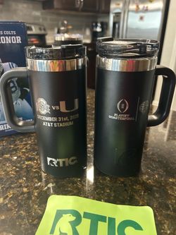 RTIC CFP Quarterfinal Ohio State vs Miami Tumbler