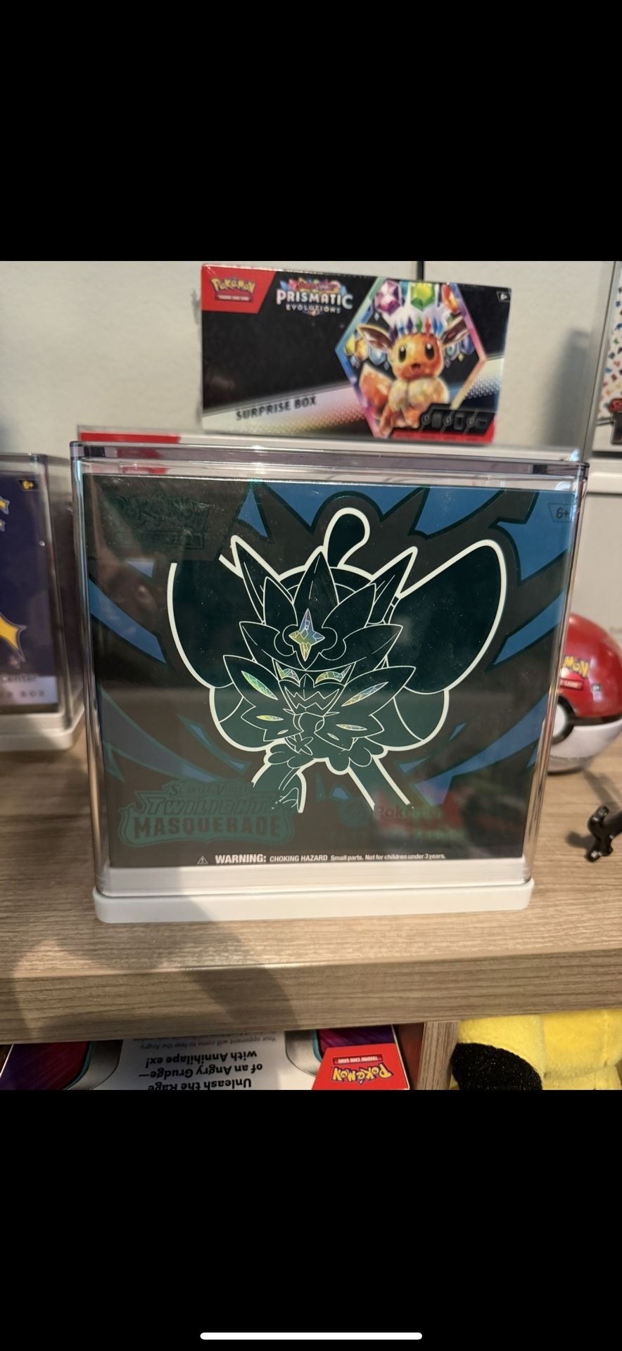 Pokémon Twilight Masquerade Pokemon Center Elite Traine Box