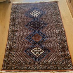 Persian Handmade Rug From Iraq