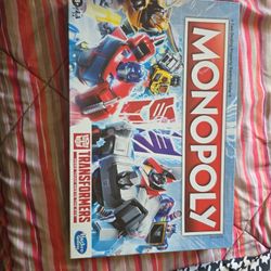 Transformers Monopoly