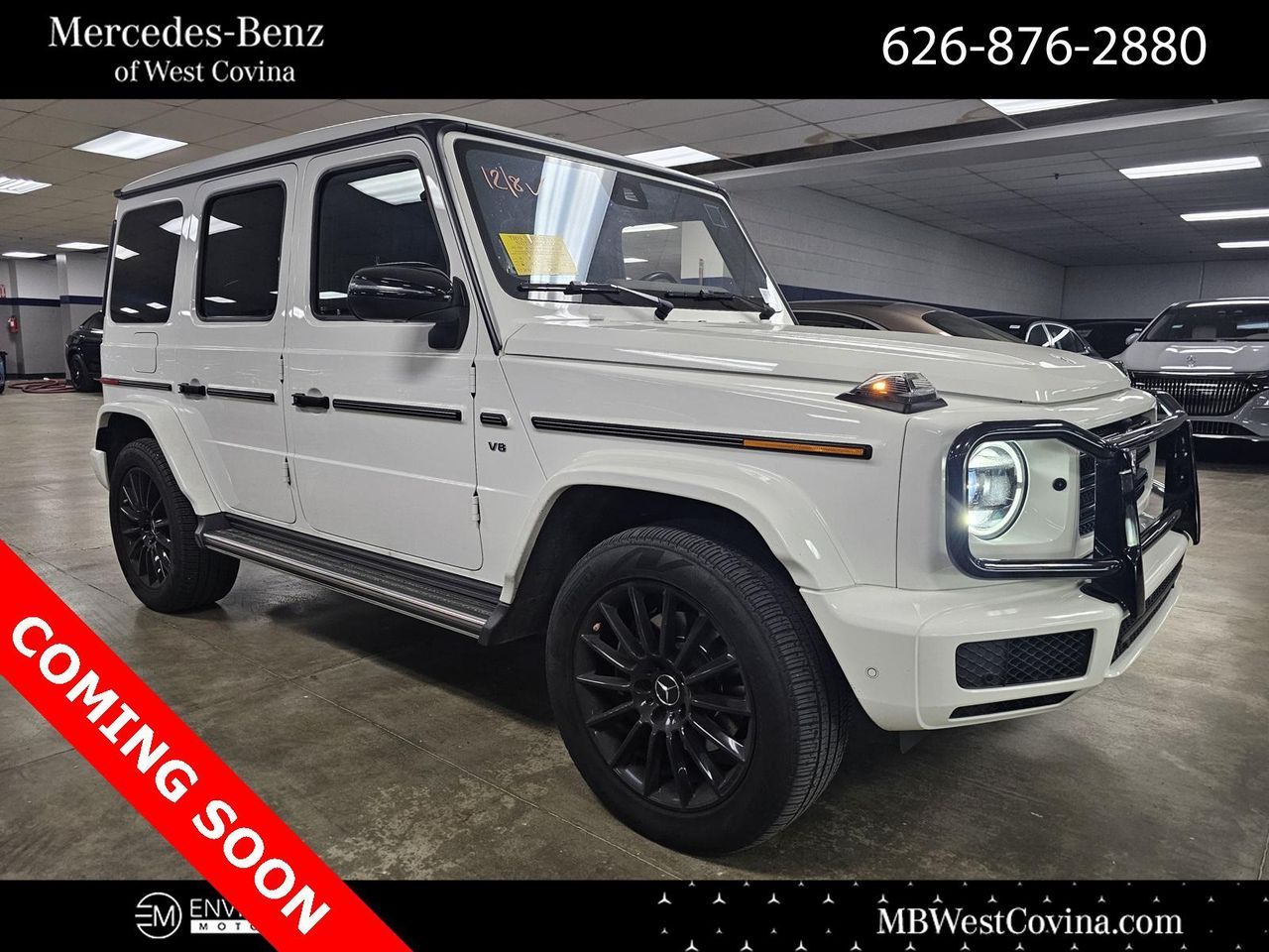 2021 Mercedes-Benz G 550