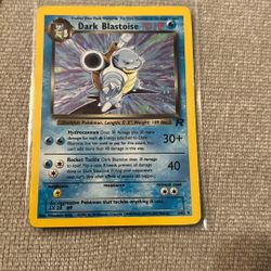 Pokemon Dark Blastoise 