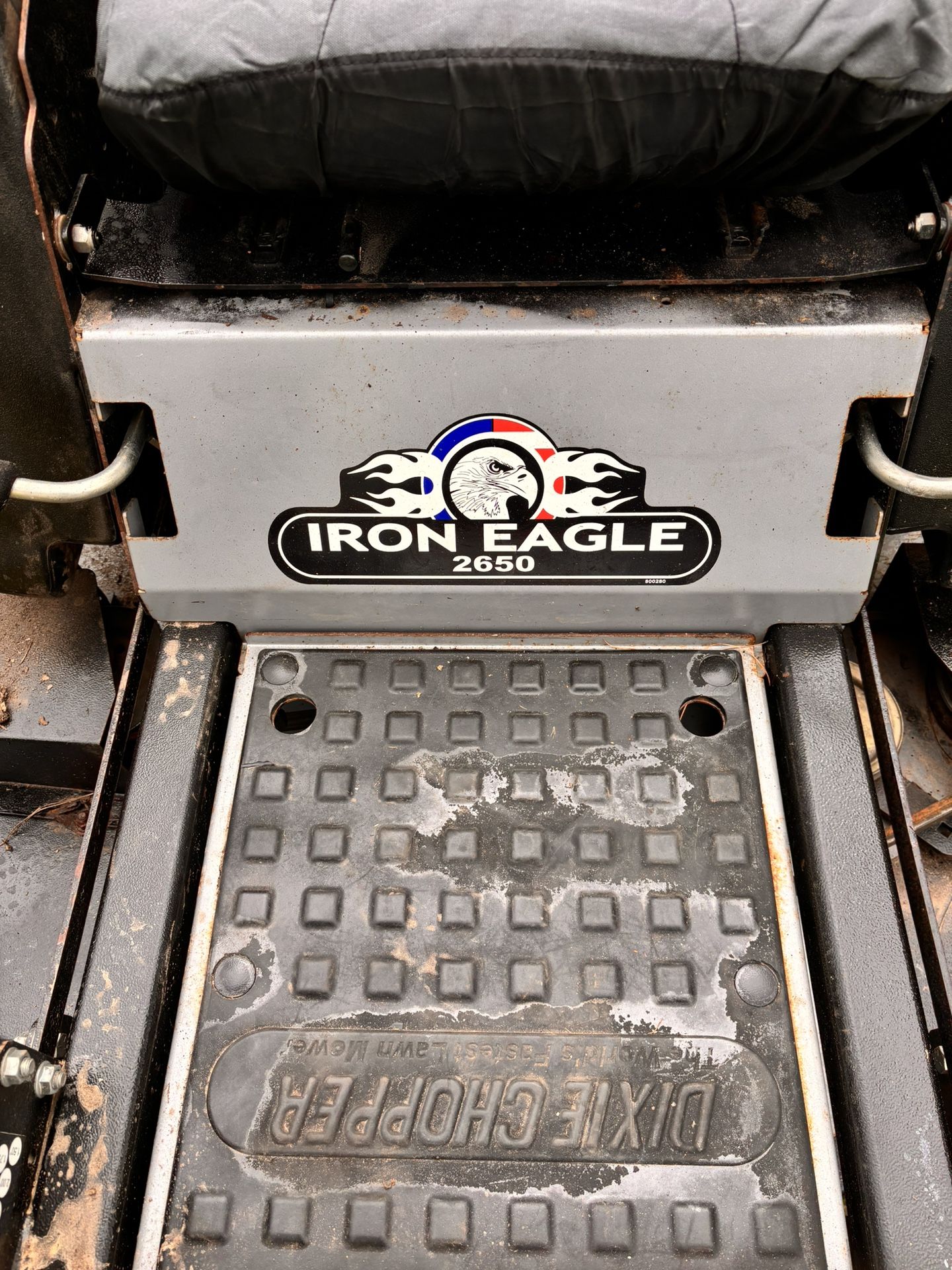 Dixie chopper iron eagle 2650 hotsell