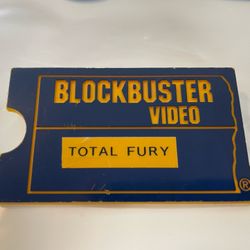 Vintage Block Buster Video Employee Badge  