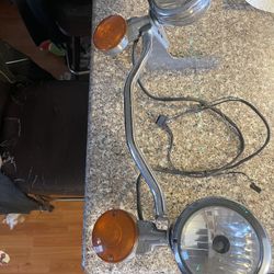 Harley Davidson Touring Lights 