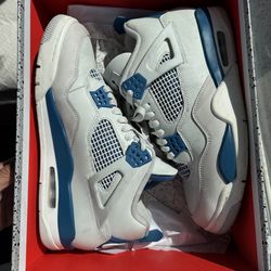 Military Blue 4s