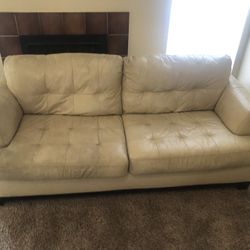 Leather Couch