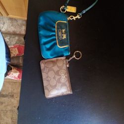 Coach Wristlets