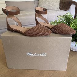 Madewell Leather Flat Sandals 