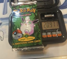 pokemon tag team booster box japanese Jungle 1st Edition Booster Box – Loose Packs Trading Co main image 1
