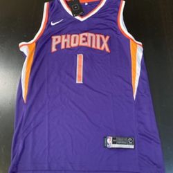New!! Suns Phoenix Purple Jersey #1 Booker