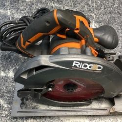Ridgid R3205 Corded Electric R3205 7-1/4" Circular Saw | eBay