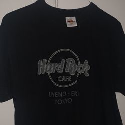 Vintage Y2K Hard Rock Cafe Tokyo Japan XL Tee Shirt