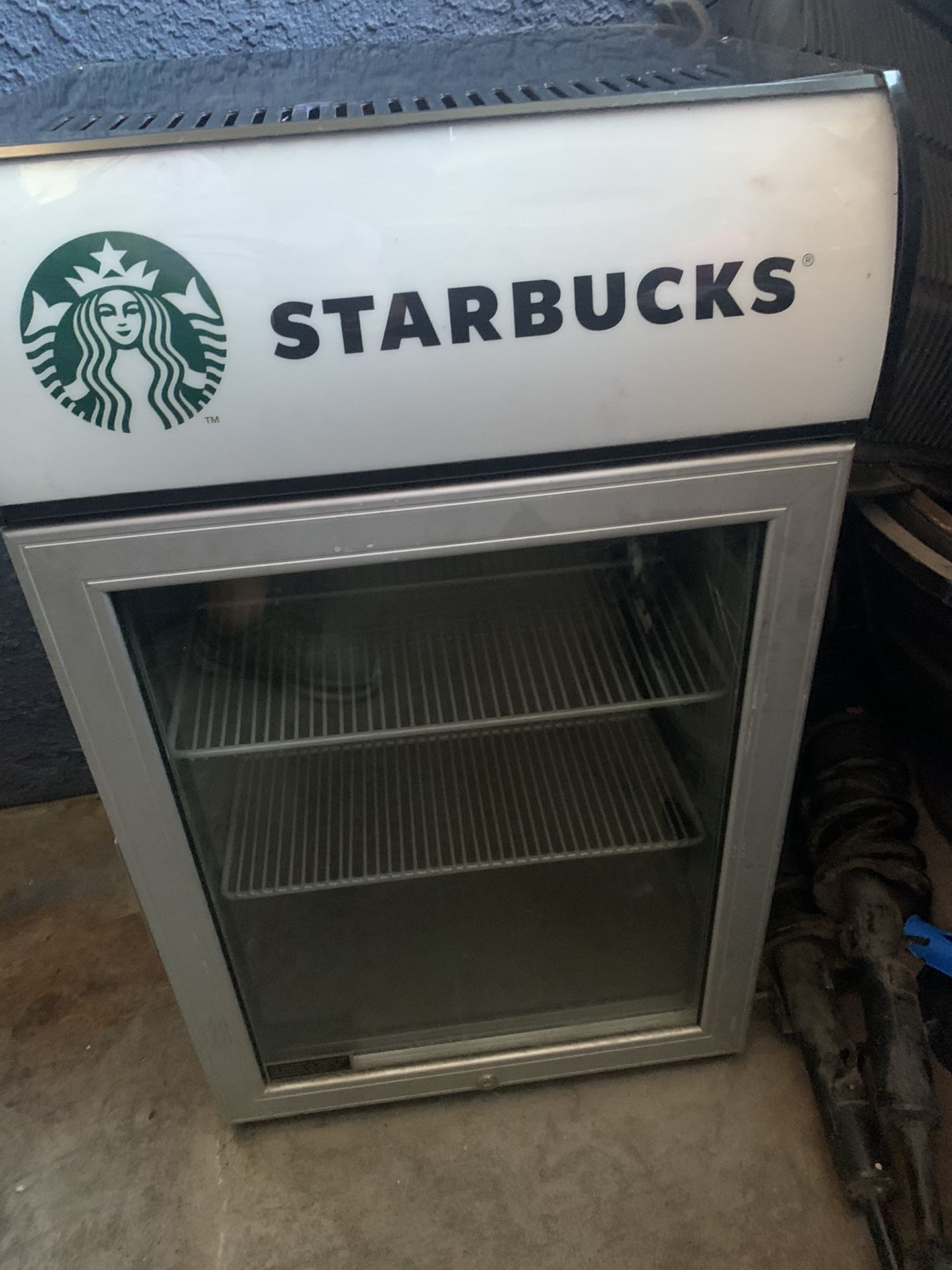 Starbucks Mini Fridge $70