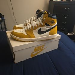 Jordan 1 Orchre 
