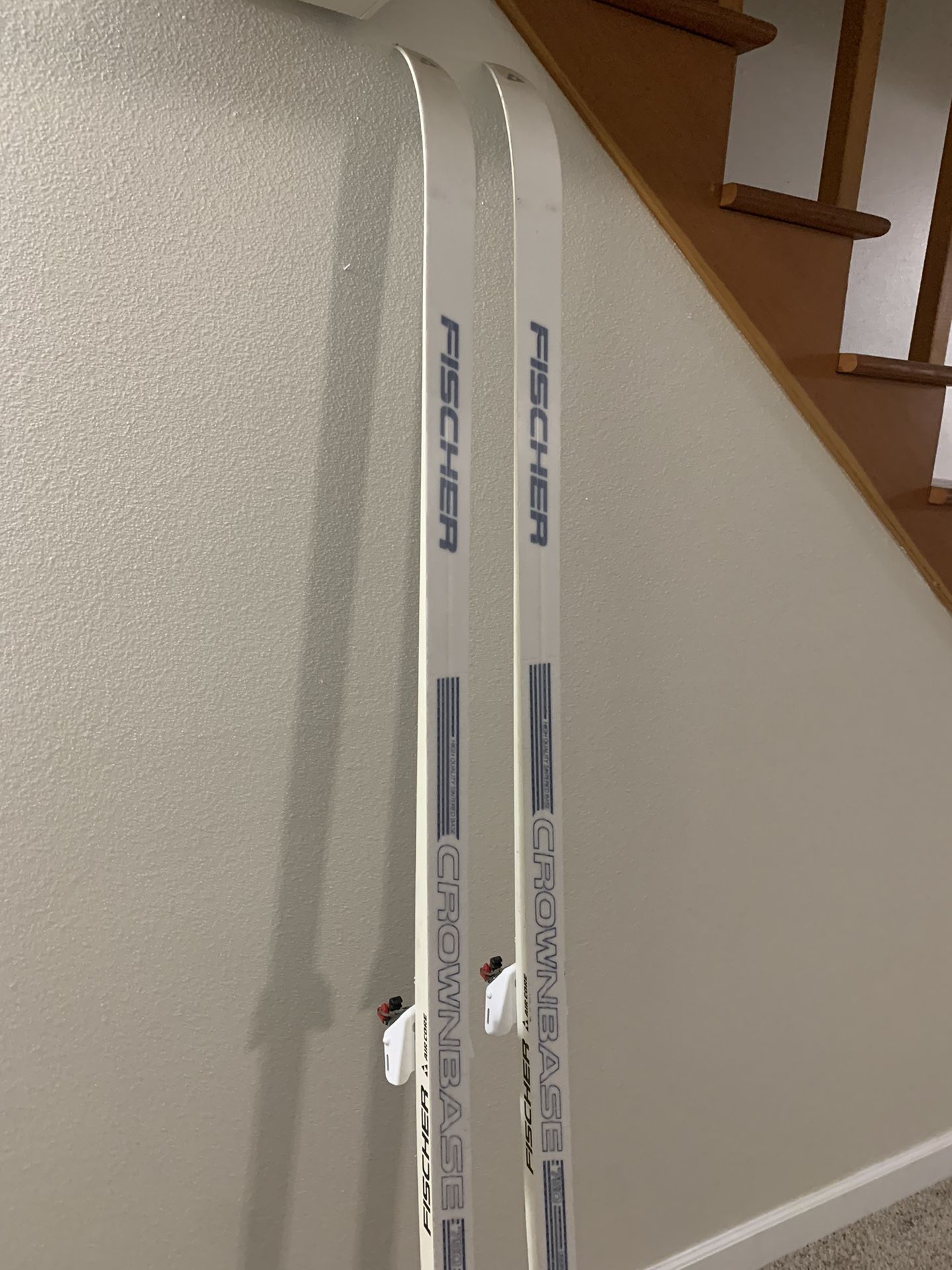 Cross Country 750 Fischer Air Core Touring Crown Skis 205cm, Men’s Size