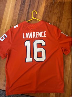 Trevor Lawrence Clemson jersey XXL