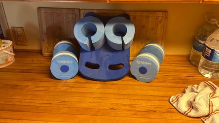 Pool exercise kit
