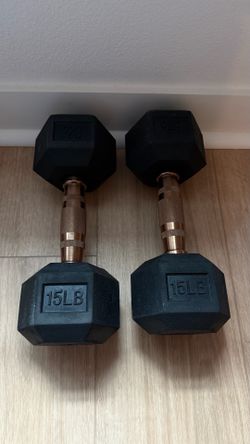 New dumbbells