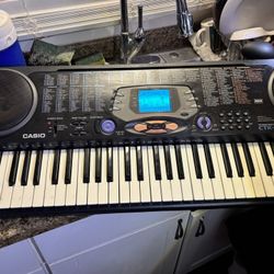 Casio keyboard 