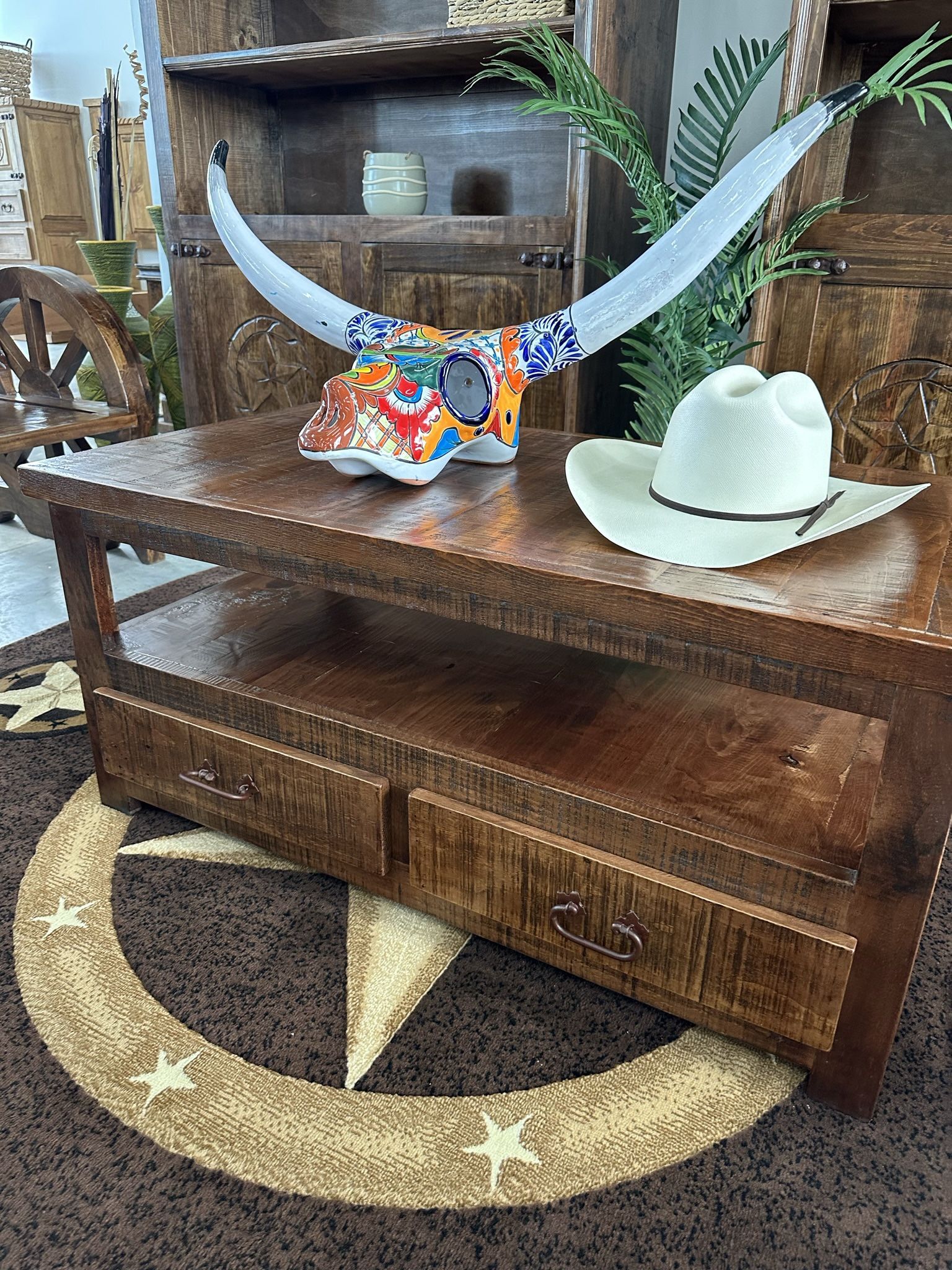 Set De Mesas De Centro