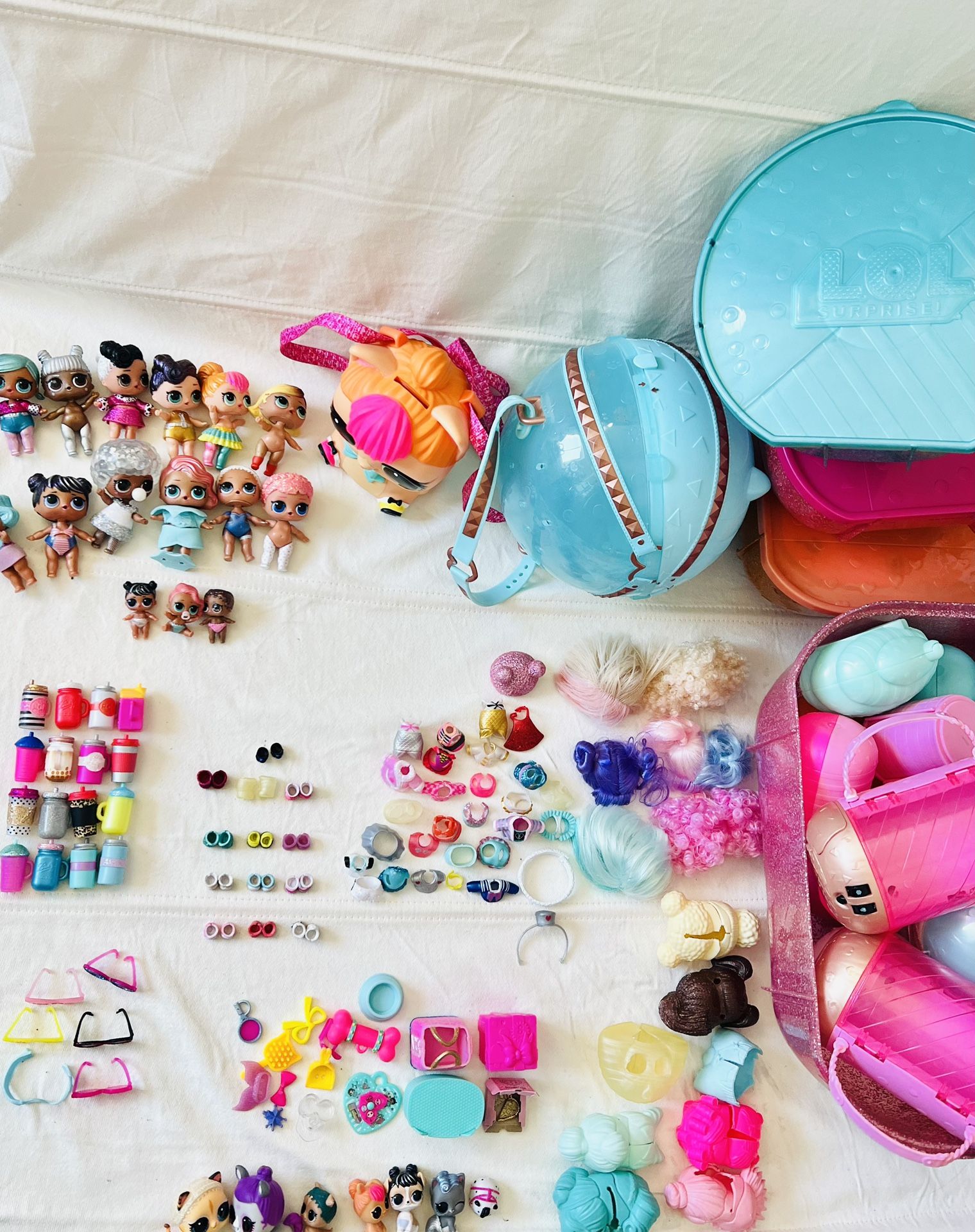LOL Dolls Lot