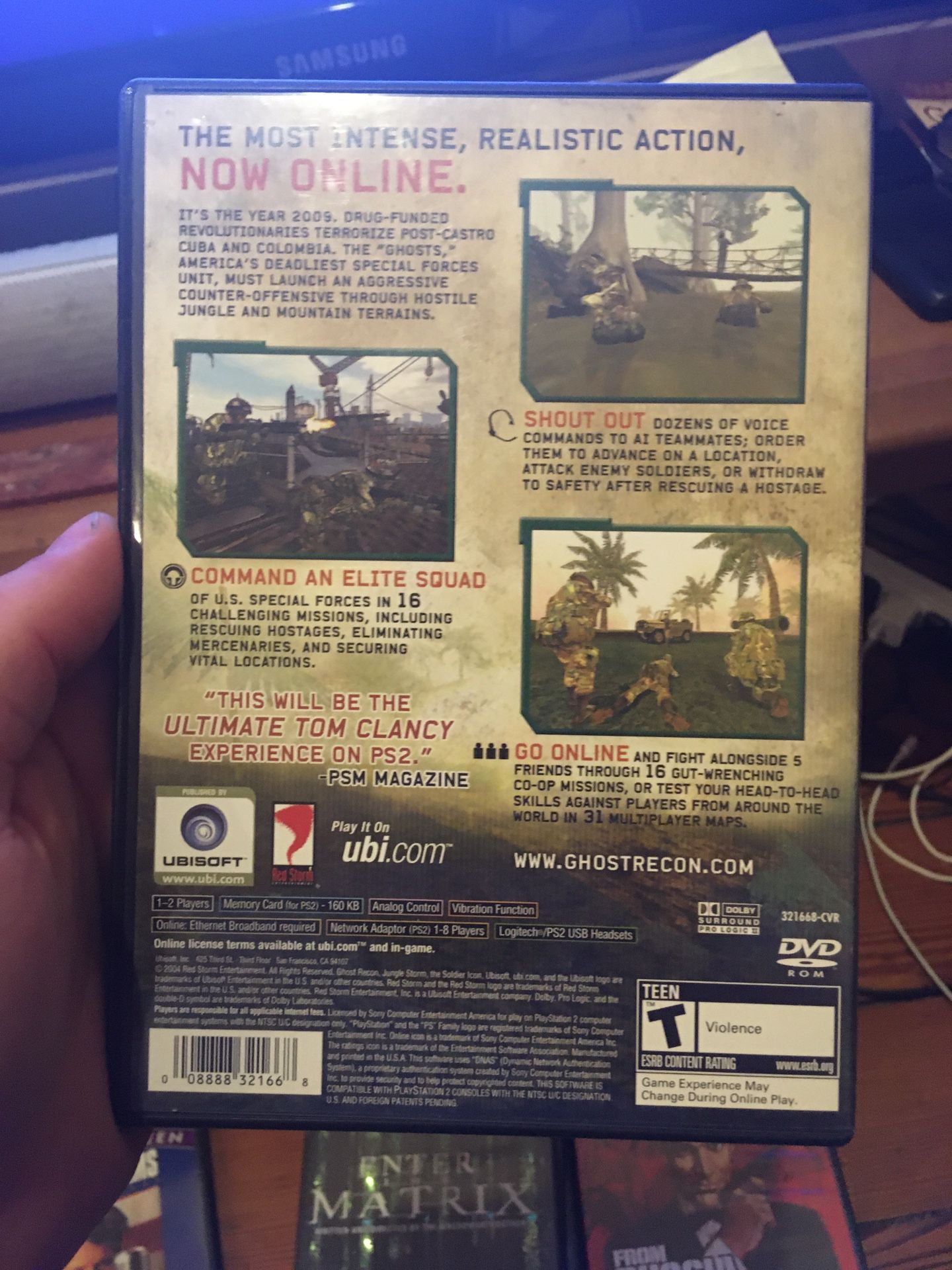 Ps2 Ghost Recon