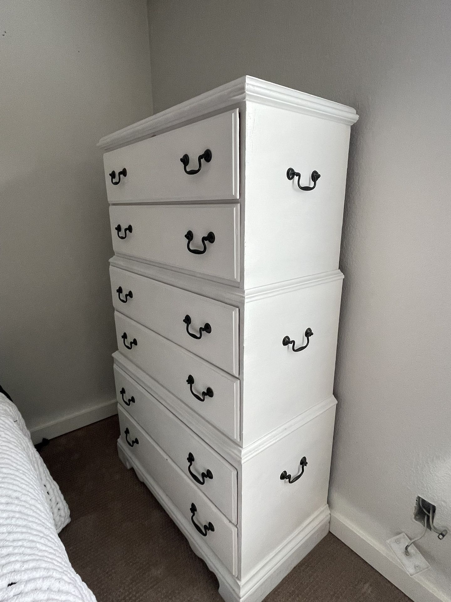 Tall Dresser