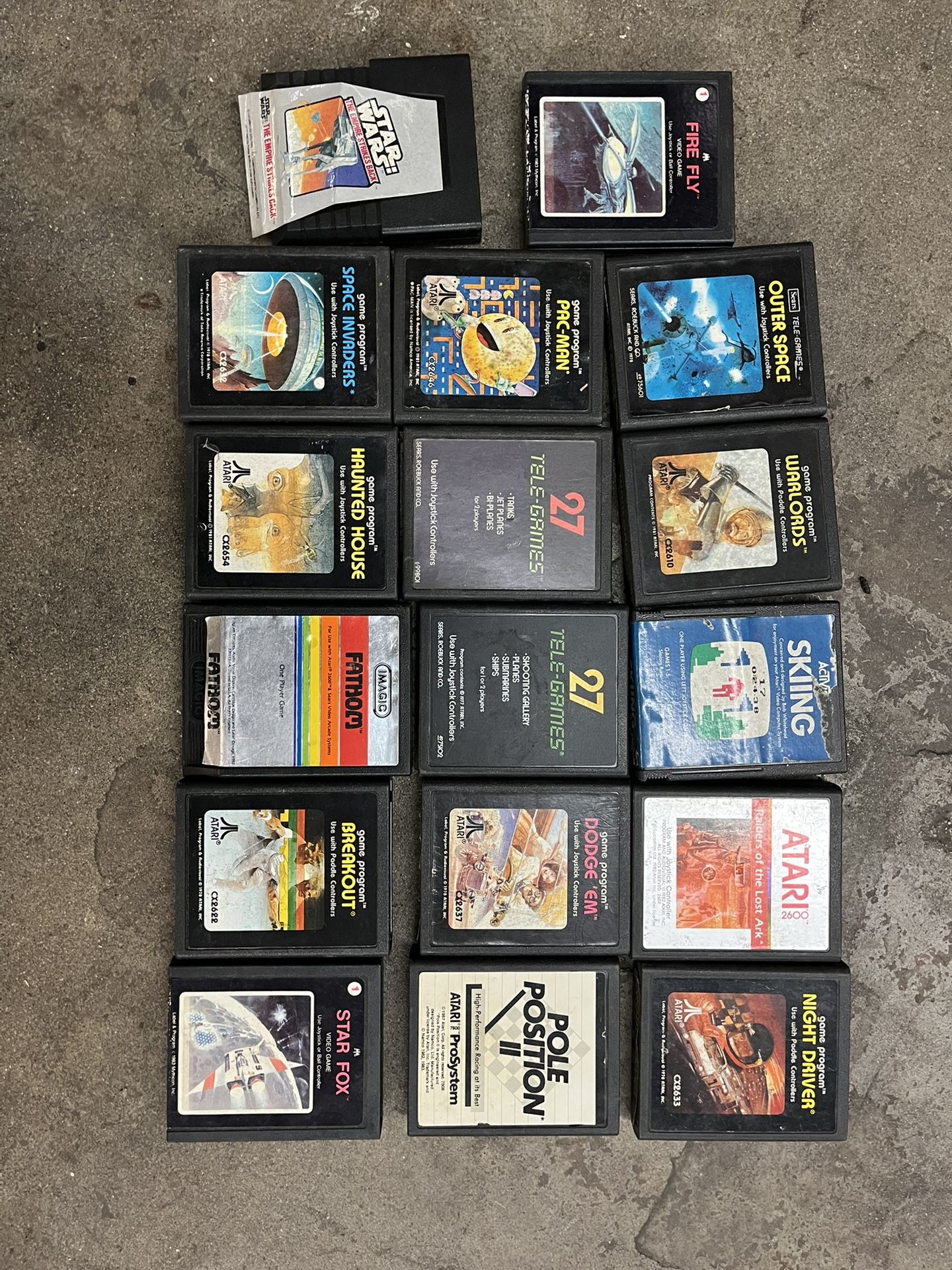 Atari Video Games