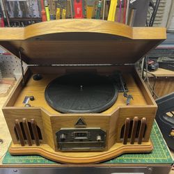 Record Player, Am, Fm Radio, Cd Player Etc. 