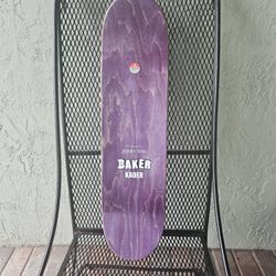 Baker Kader HSO Photo Deck Rare