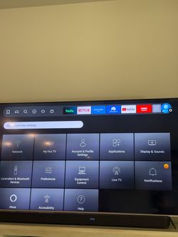 Vizio Smart 4k TV 65 inch WiFi Estrella Goodyear