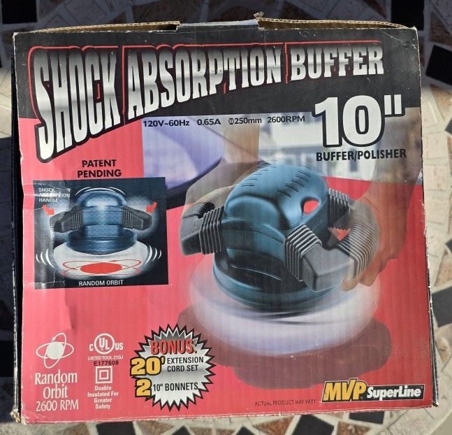 10" Car Buffer