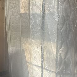 Brand new Double Size Mattresses or Queen Pillow top & Box Spring