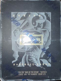 1994 Fleer Flair MLB Baseball Series 1