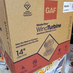 MasterFlow 14" Whirley Bird Vent (Read Description)