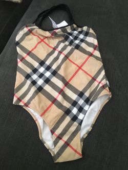 Brand new Burberry swim suit