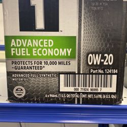 Mobil 1 0w-20