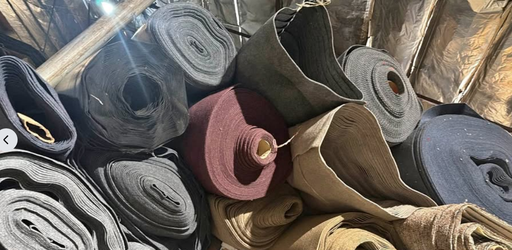 in door out door carpet $.39