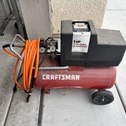 Air Compressor With Hose 