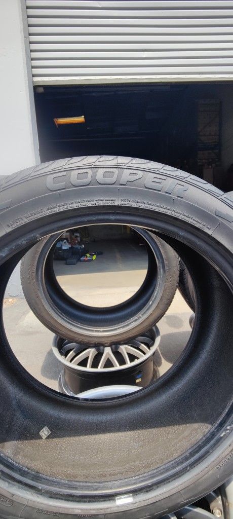 Cooper Zeon ZXS