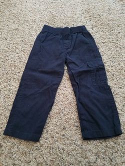 4t black cargo pants